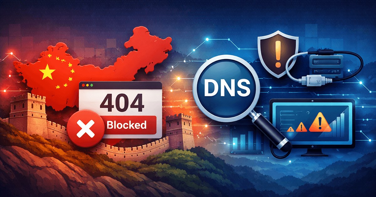 为什么你的网站在中国访问异常？如何提前发现 DNS 污染与运营商劫持