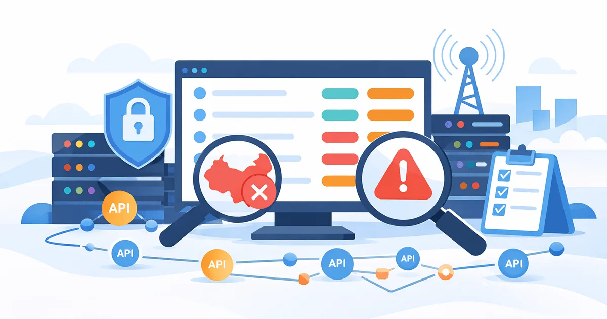 A Domain Pollution and ISP Hijacking Detection Platform for China’s Internet, with API Support