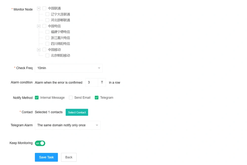 运营商劫持监控